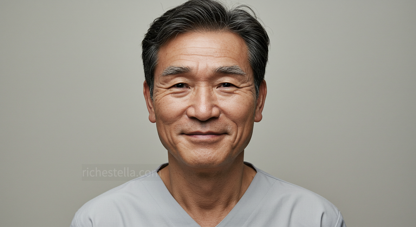 얼굴에 흰털 관상