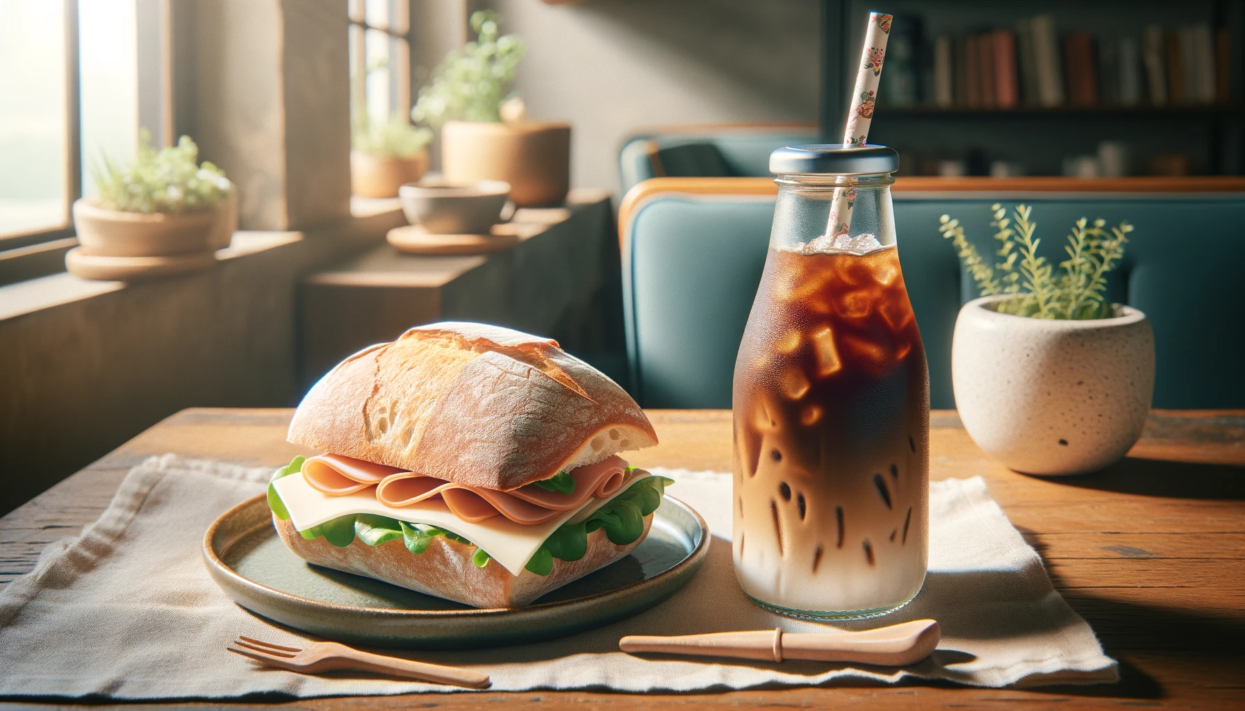 치아바타 샌드위치