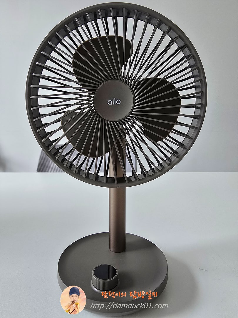 알로코리아 탁상용 무선 선풍기 F6