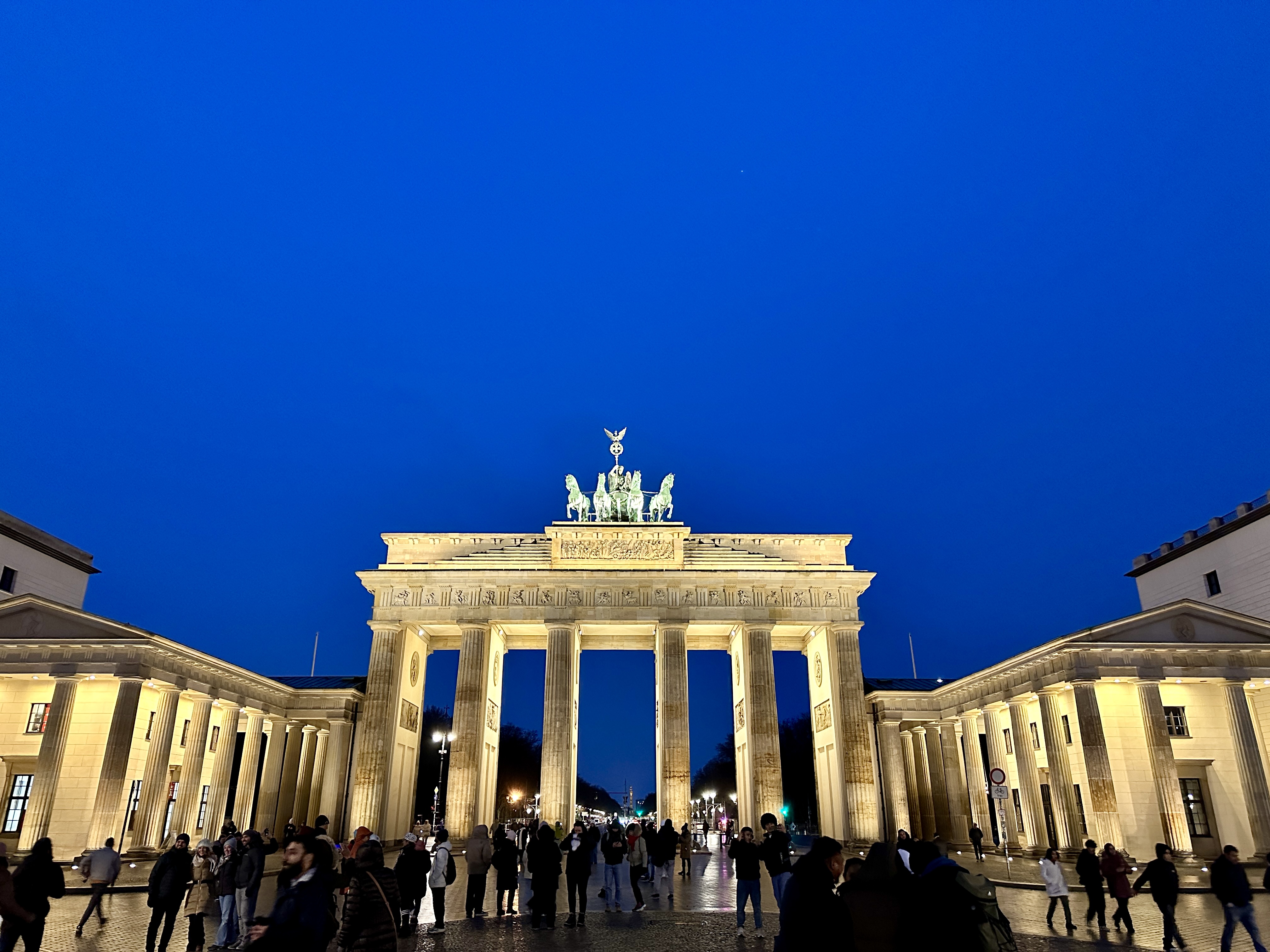 브란덴부르크 문 야경