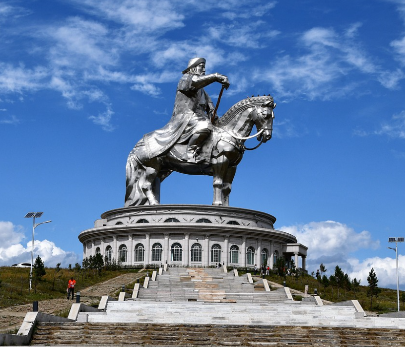 칭기스칸 몽골 제국