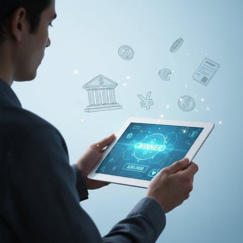 온라인 로또 1등 당첨&amp;#44; 당첨금 수령은 어떻게 하죠?