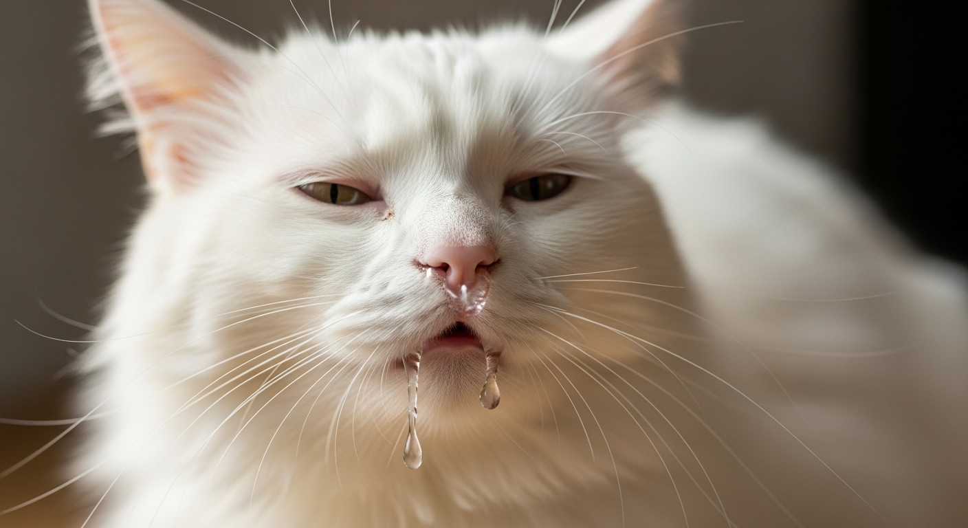 고양이 감기 관련 사진