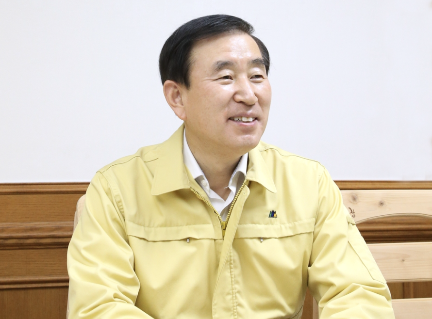 조길형 인터뷰