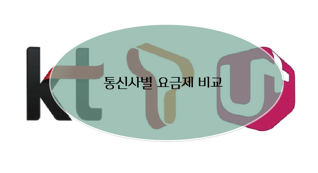 통신사별 해외 로밍 요금제 비교