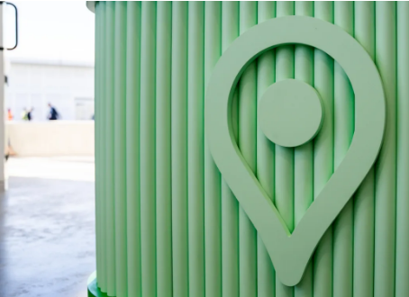 안드로이드용 구글 맵스 최신 업데이트로 날씨 정보 확인 기능(이미지출처-9to5google)