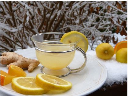 레몬생강청 사진