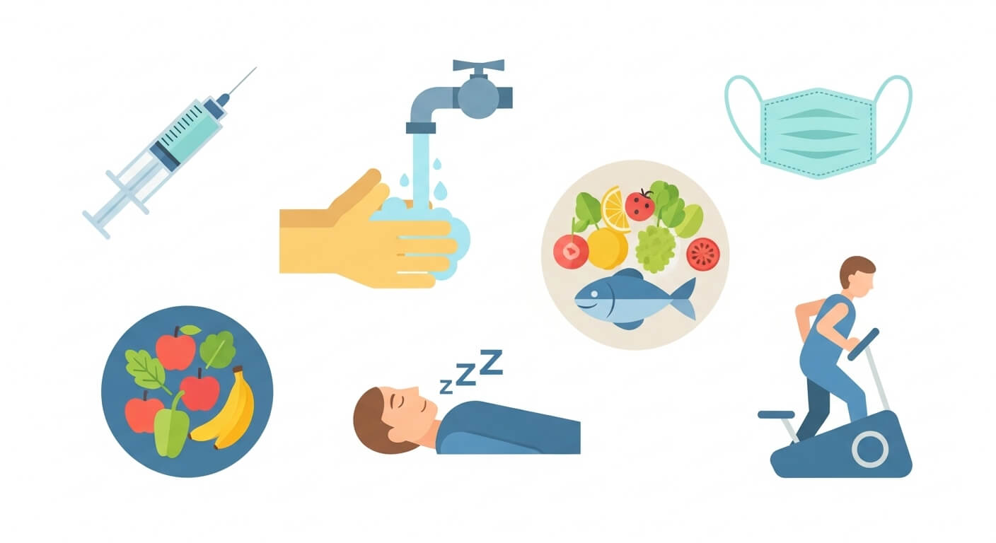 폐렴 예방을 위한 실천 전략