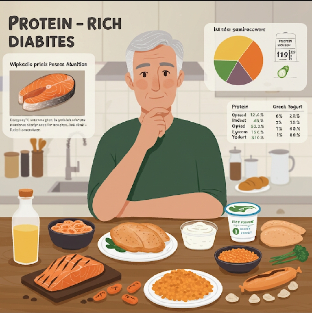 당뇨 환자를 위한 최고의 단백질 식품, 이렇게 선택하세요!