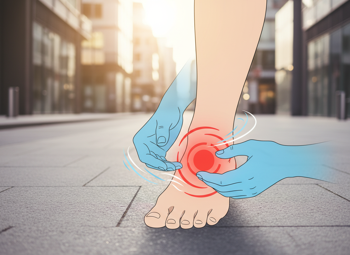 걷기 러닝 발등 통증 원인 진료과 찾기 어디아파 앱 어플