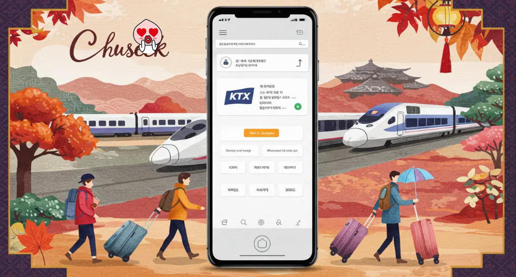 추석 기차표 예매 광주송정