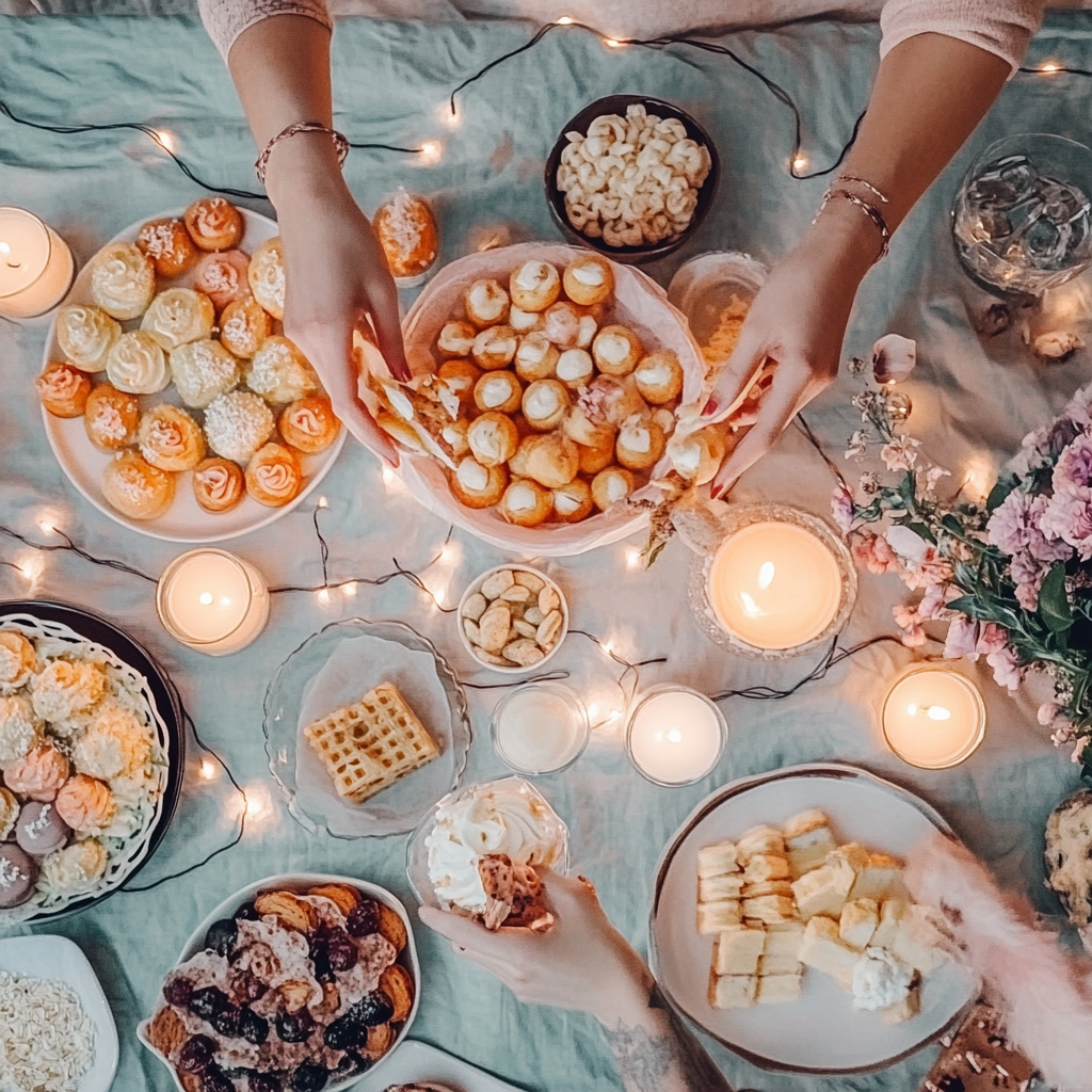 파티하는 꿈해몽