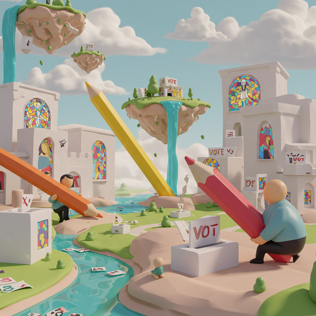 2025 대통령 선거 일정 후보