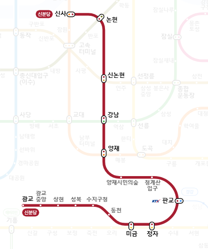 신분당선
