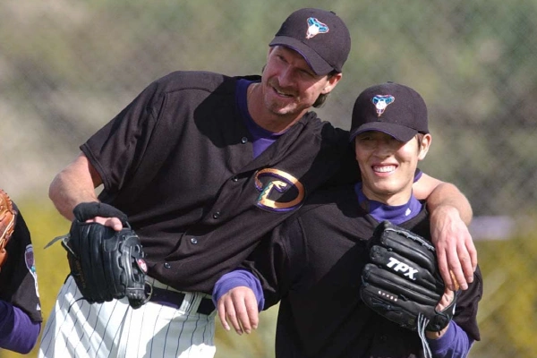 랜디 존슨 프로필