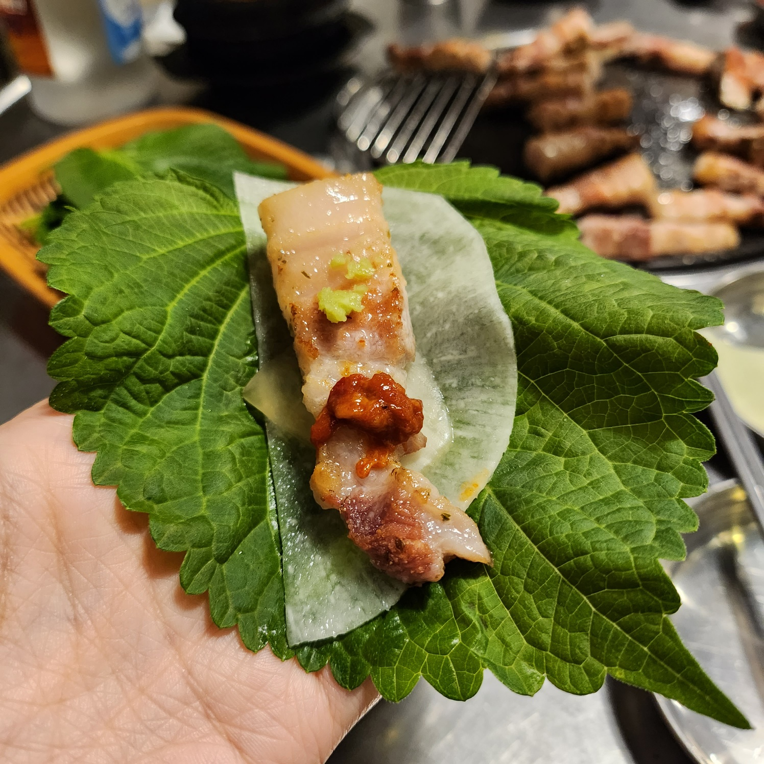 상왕십리 무한리필 돼지갈비 삼겹살 맛집 두께 본점 왕십리 고기집 회식장소 추천