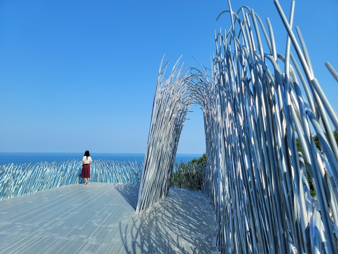 하슬라아트월드 파도의 길