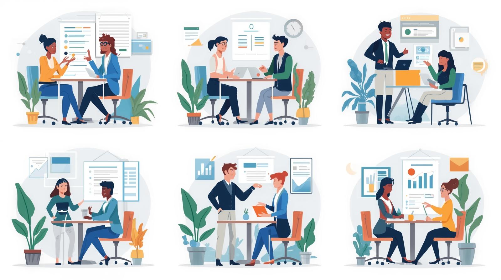 신입사원 잡기 전략 관련 이미지