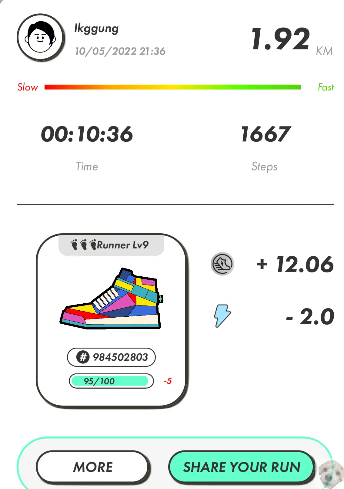 스테픈 채굴량과 스펜딩에서 솔지갑 전송