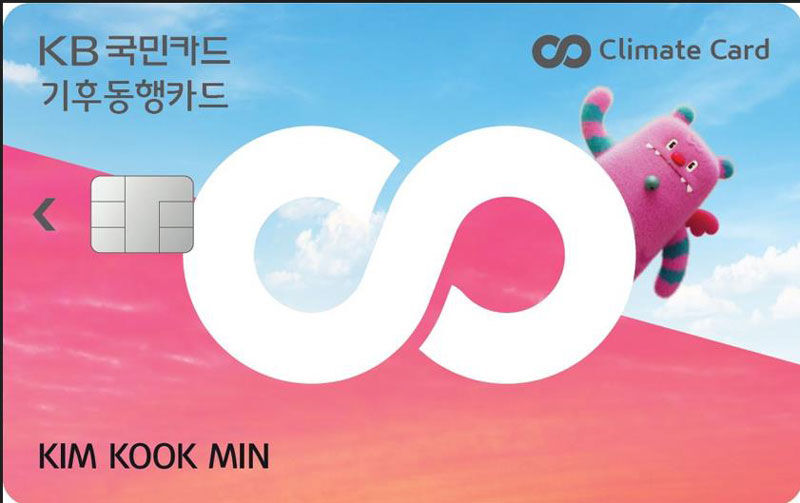 기후동행카드 국민카드