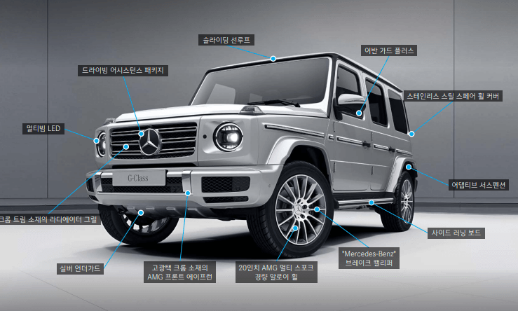 벤츠 suv 종류 가격 전기차 중고차 카탈로그