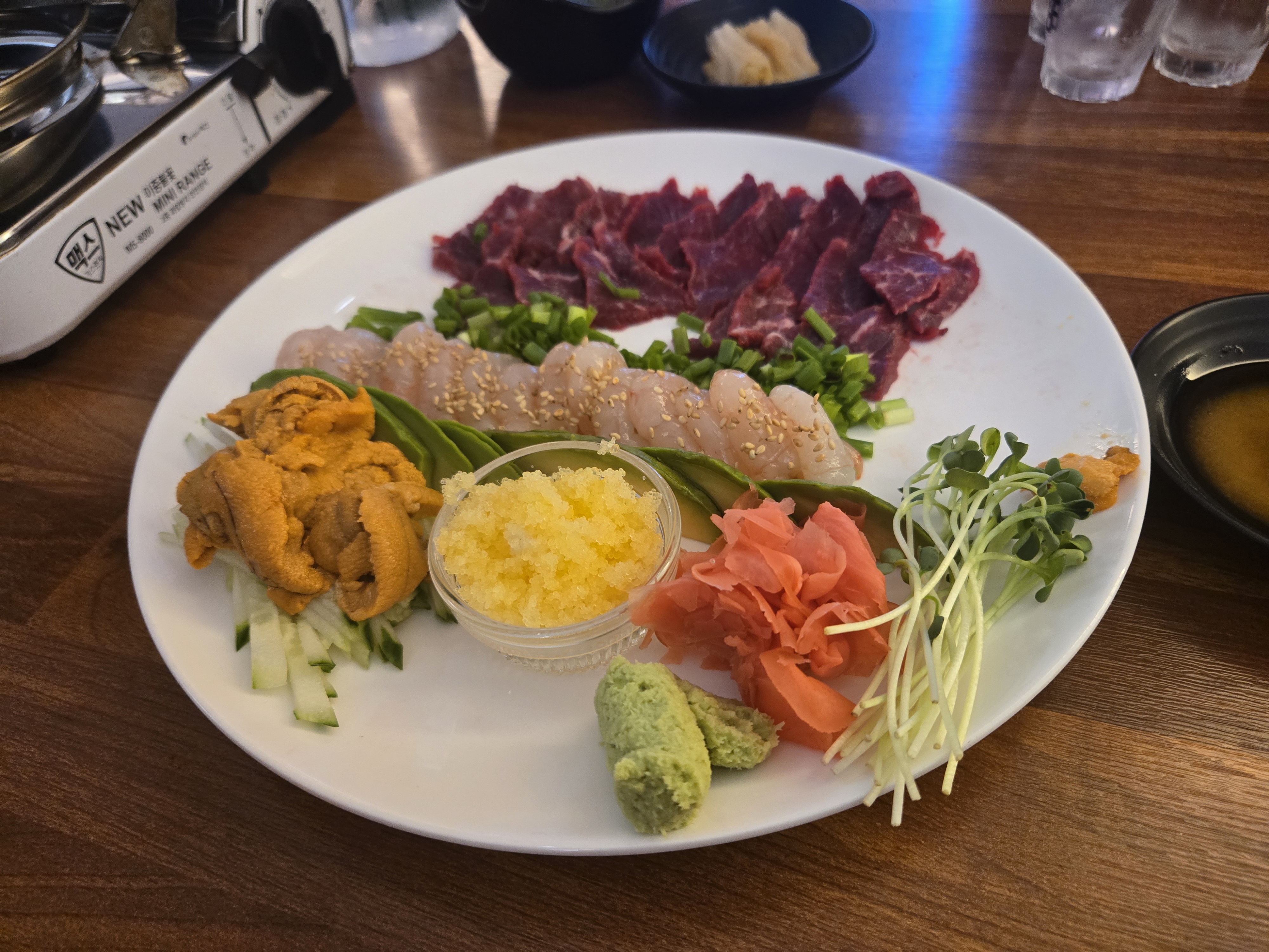 안동 차돌 사시미 맛집 만담 생고기집