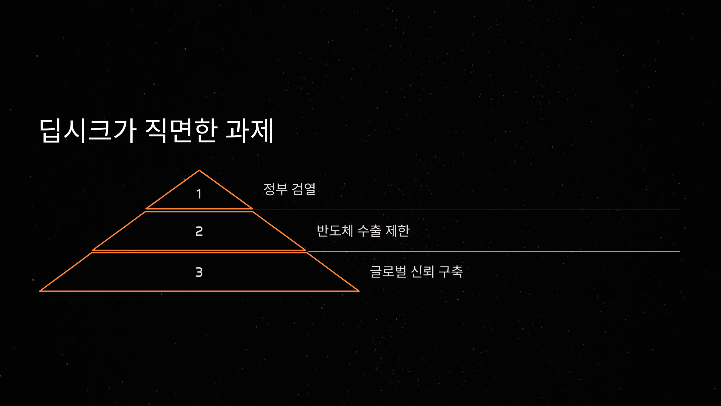 딥시크가 직면한 과제