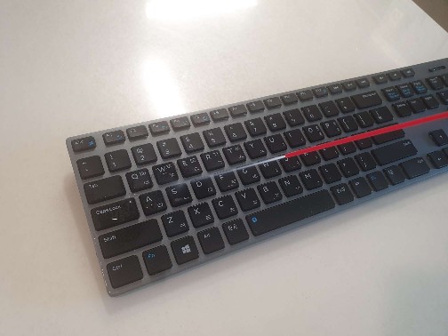 BW100으로 키보드 수리