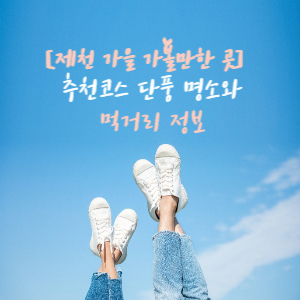 제천 가볼만한 곳