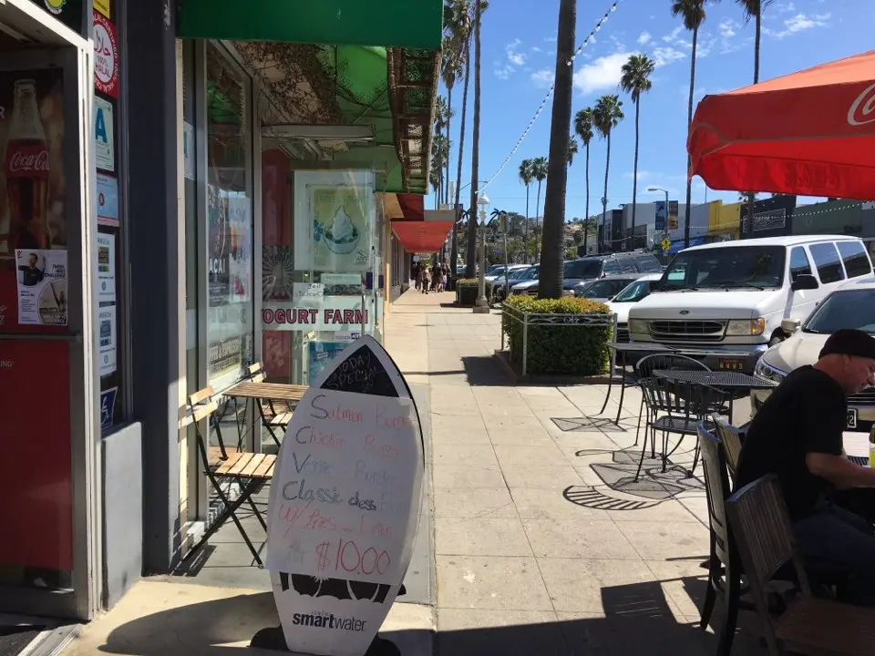 오션비치Ocean Beach 주변 상점들
