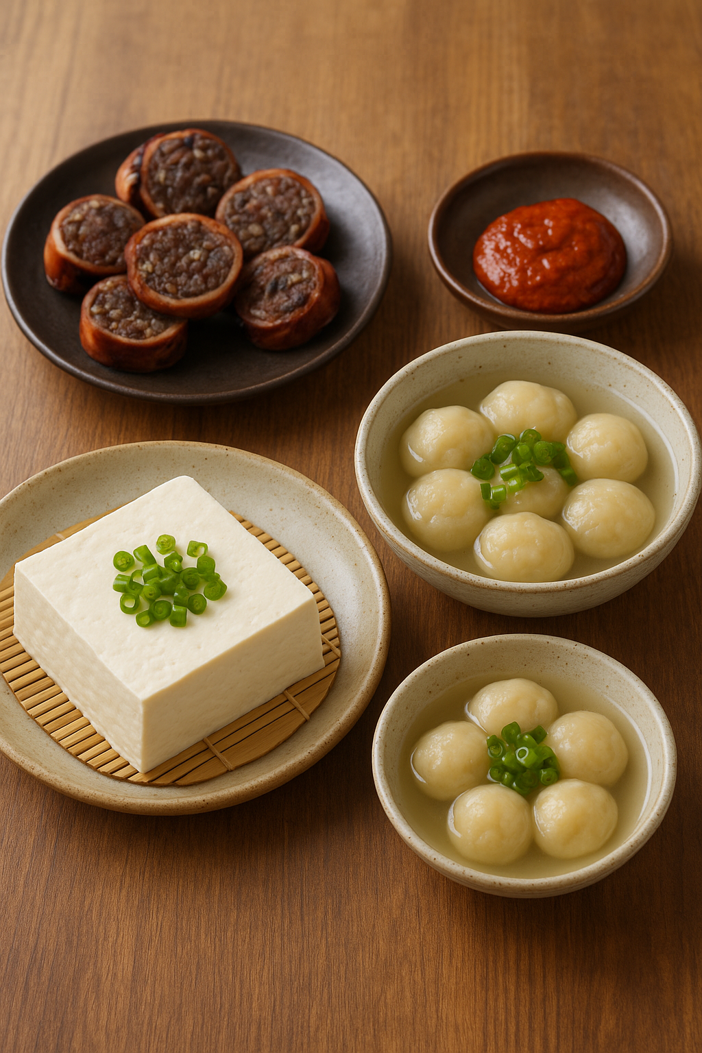 강릉의 향토음식 관련 사진