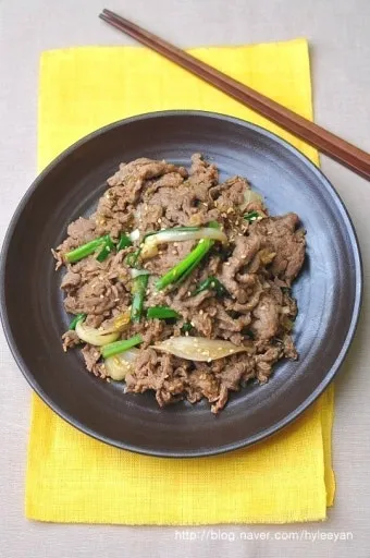 불고기 레시피 양념 불고기 보관법 보관방법_14