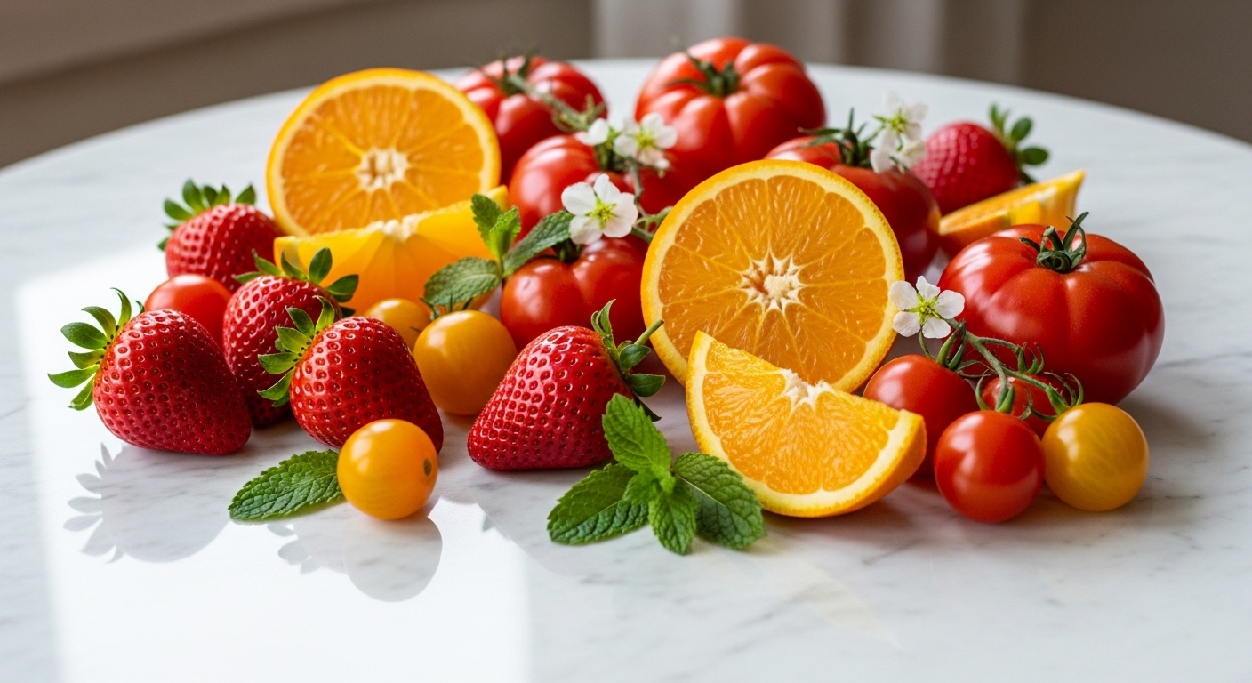 봄제철과일한라봉