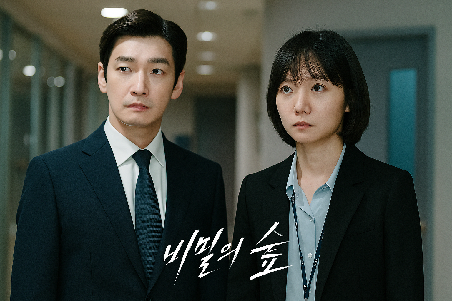 비밀의 숲 드라마 관련 사진