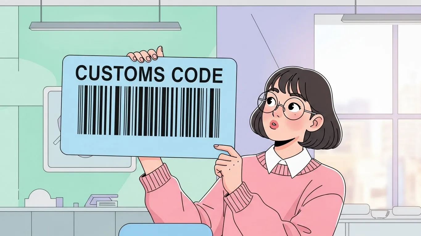 통관번호란 무엇인가요?