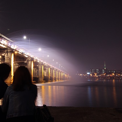 달빛무지개분수 & 한강 야경 스팟 BEST 3