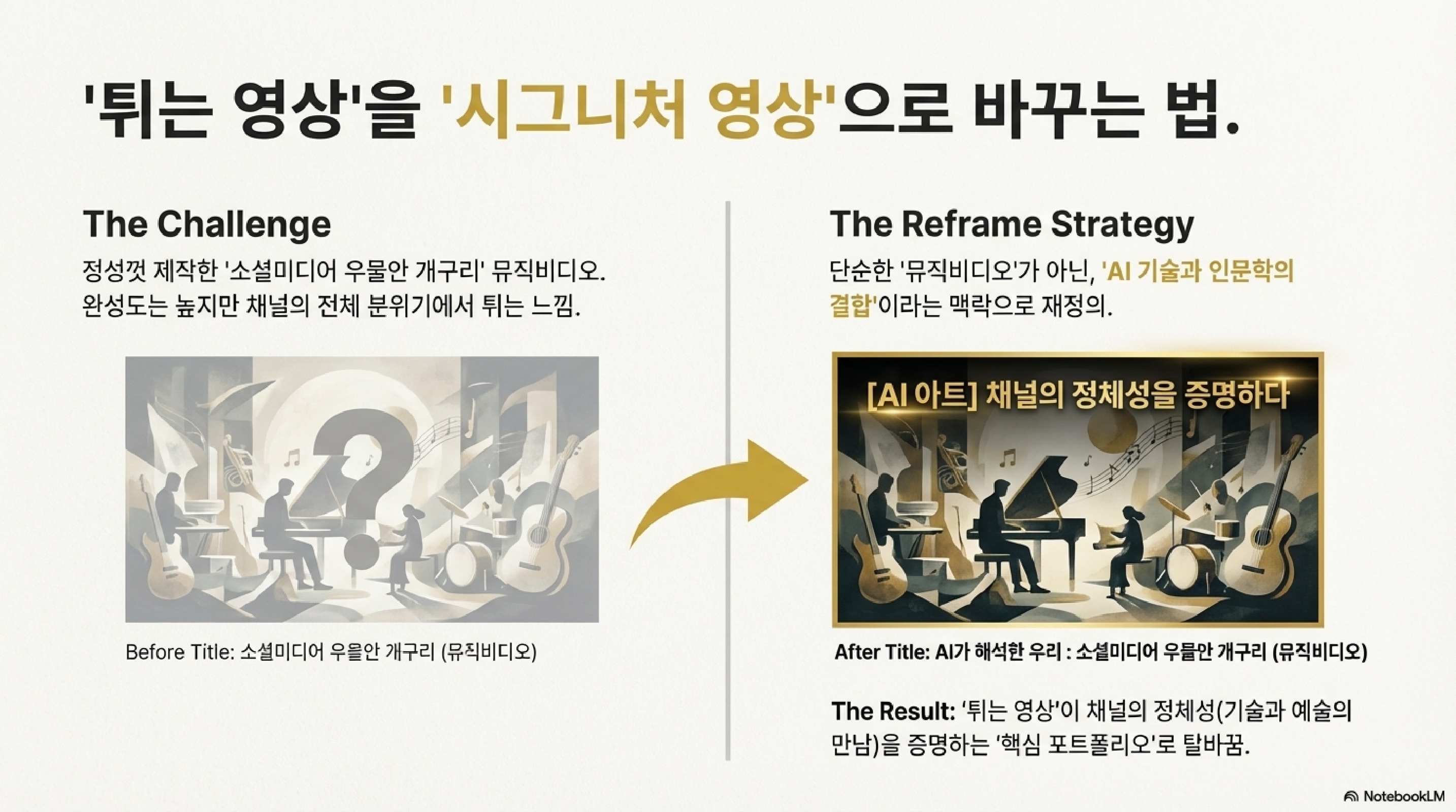 Gemni의 유튜브 진단