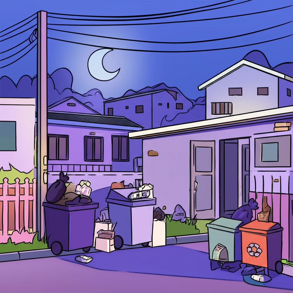 용호동 쓰레기 버리기 전 필독! 종류..