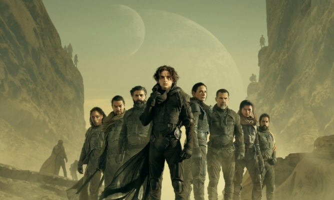 듄 영화 포스터