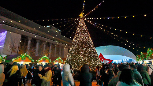 [서울 크리스마스 명소 BEST 5] 야경&middot;스케이트장&middot;마켓&middot;포토존 총정리!