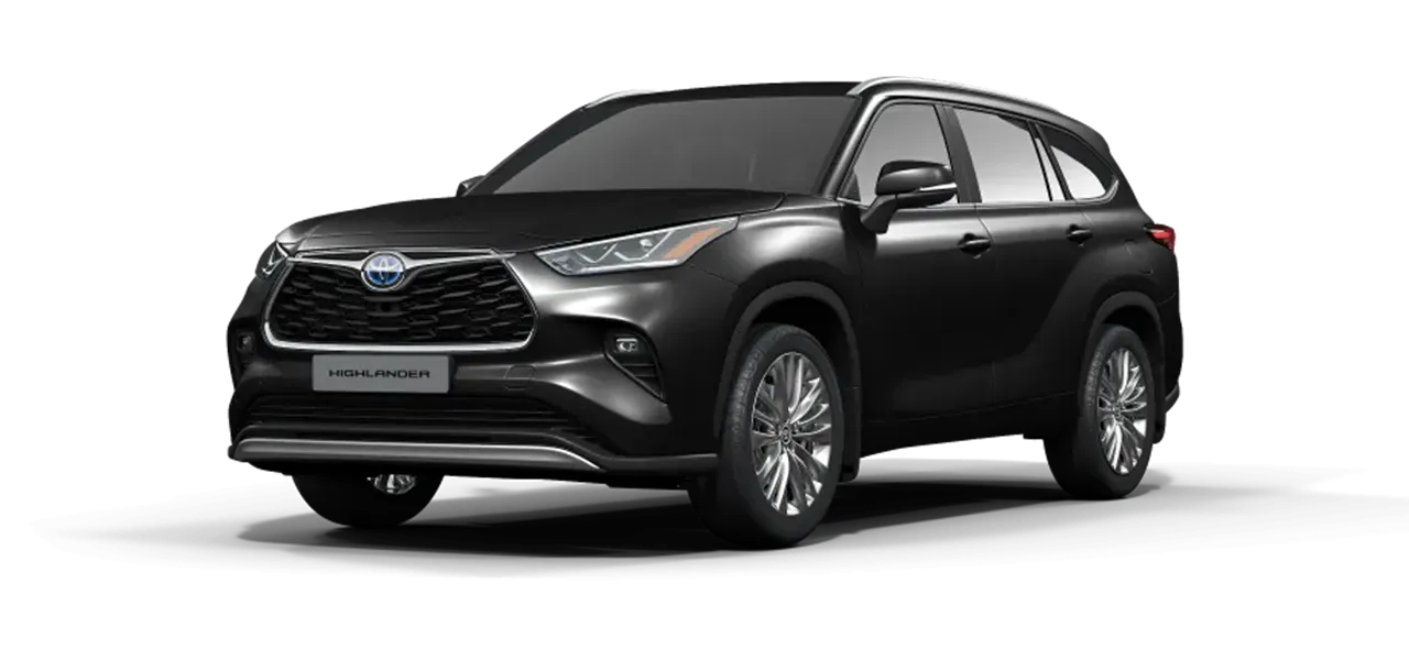 토요타 하이랜더 하이브리드 차량 이미지