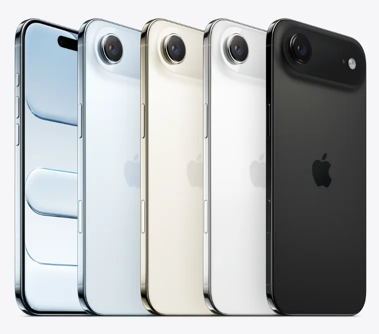 역대 가장 얇은 아이폰 에어