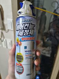 에어컨 청소&amp;#44; 업체 맡기면 얼마일까?-클린세정제