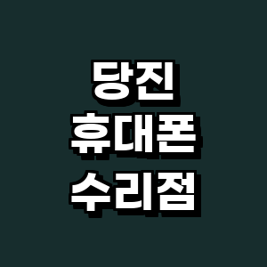 당진시 휴대폰수리