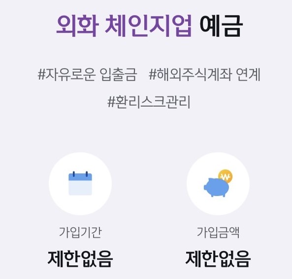 외화통장-개설방법