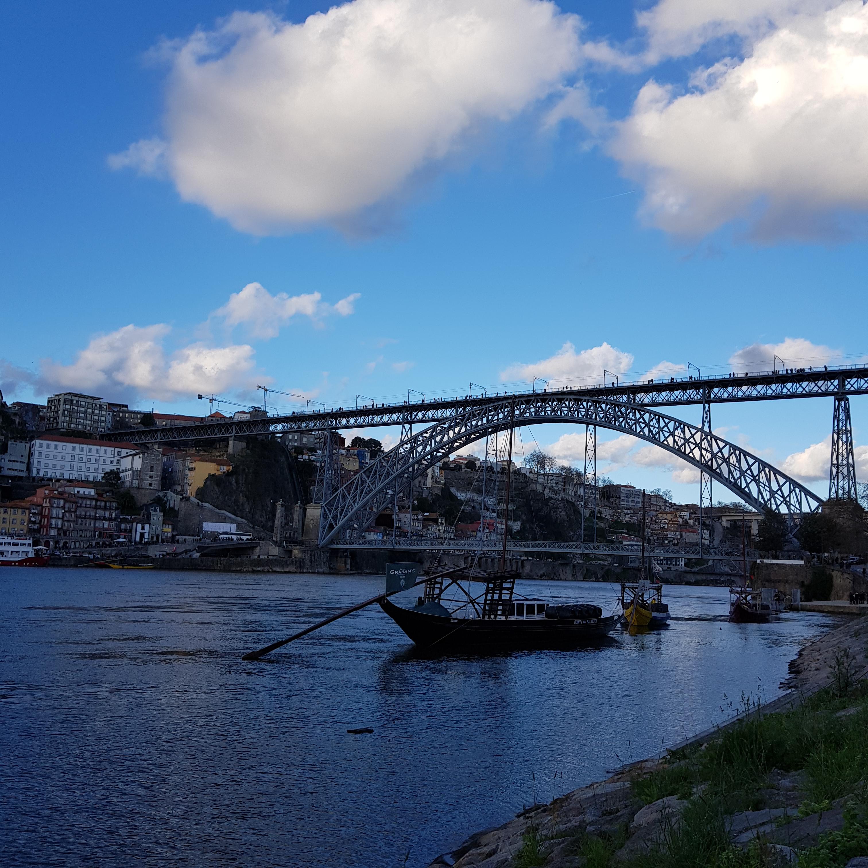 포르토 루이스 다리 사진