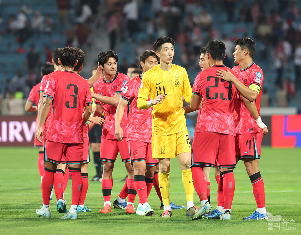 2026 월드컵 대한민국 이라크 3차 예선전