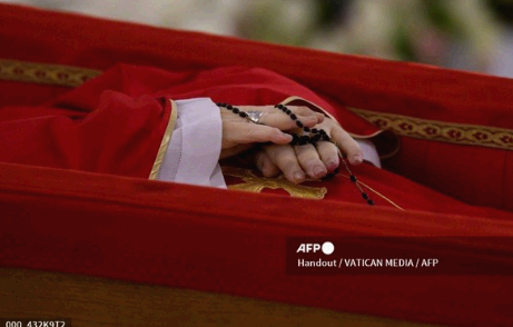 프란치스코 교황 선종