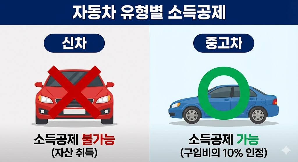 자동차 소득공제