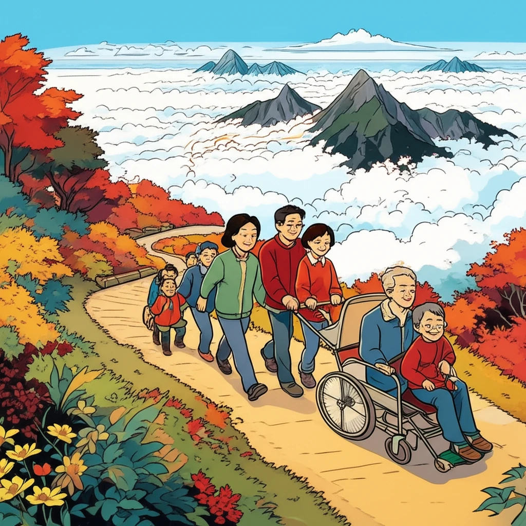 지리산 노고단 정상 탐방 예약 및 성..